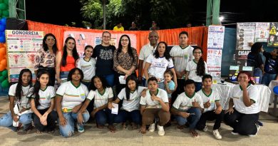 A Prefeitura de São Gonçalo do Piauí, por meio da Secretaria Municipal de Educação, realizou nesta sexta-feira a Feira de Conhecimentos da Unidade Escolar Jarbas Passarinho na comunidade Embiratanha