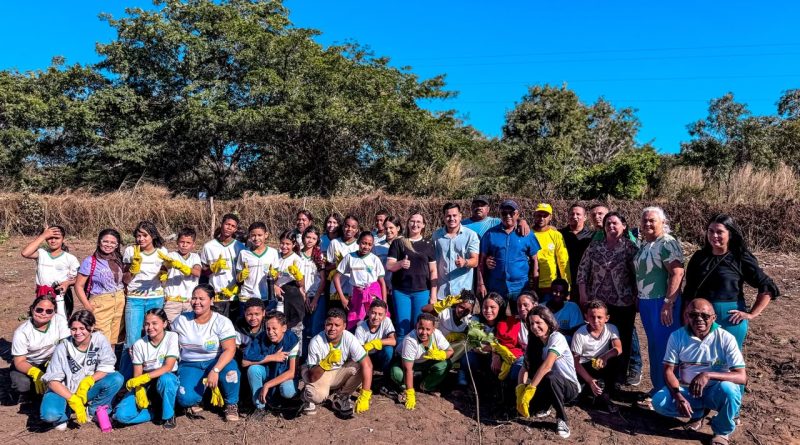 Prefeitura de São Gonçalo do Piauí promove plantio de mudas e reforça compromisso com a preservação ambiental