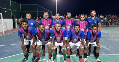 Esporte fortalece integração em São Gonçalo do Piauí com sucesso do 1º Campeonato Baixinhense de Futebol