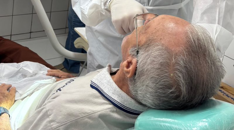 Prefeitura de São Gonçalo do Piauí inicia programa de prótese dentária e amplia acesso da população à saúde bucal