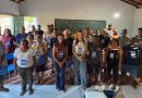 Prefeitura de São Gonçalo do Piauí promove oficina com moradores da Comunidade Mandacaru