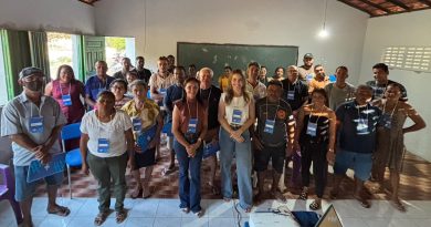 Prefeitura de São Gonçalo do Piauí promove oficina com moradores da Comunidade Mandacaru