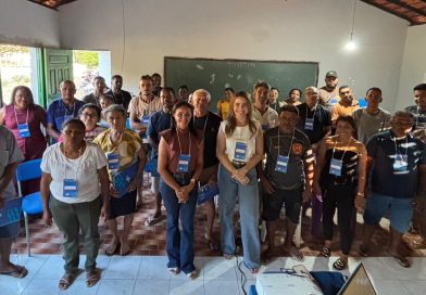 Prefeitura de São Gonçalo do Piauí promove oficina com moradores da Comunidade Mandacaru