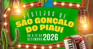 São Gonçalo do Piauí se prepara para os tradicionais festejos de 2026; veja a programação