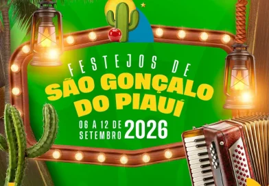 São Gonçalo do Piauí se prepara para os tradicionais festejos de 2026; veja a programação